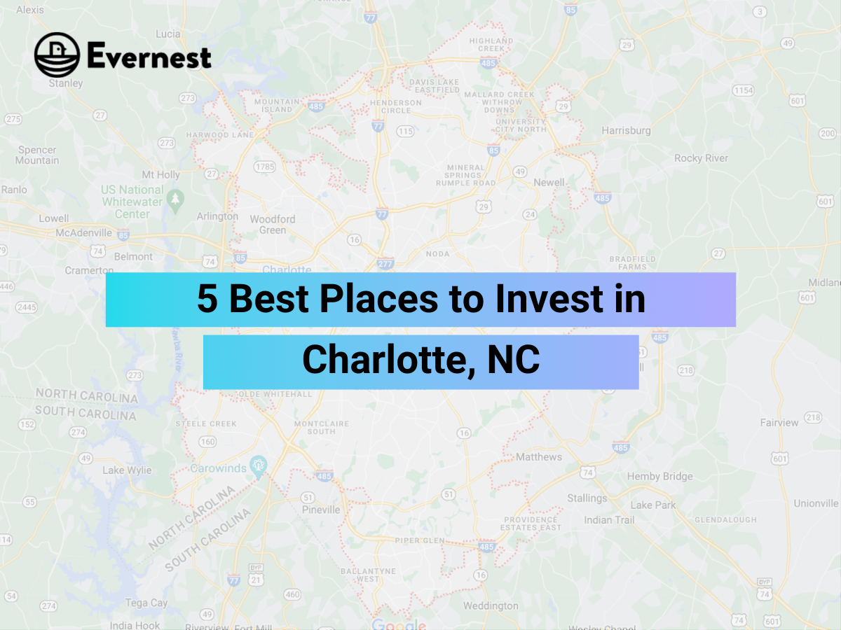 5 Best Places to Invest in Charlotte, NC