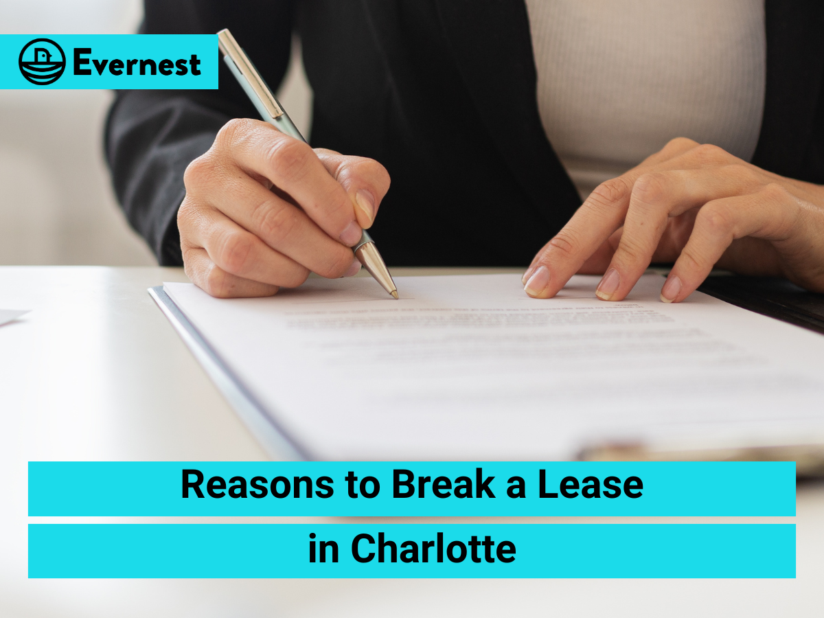 Reasons to Break a Lease in Charlotte
